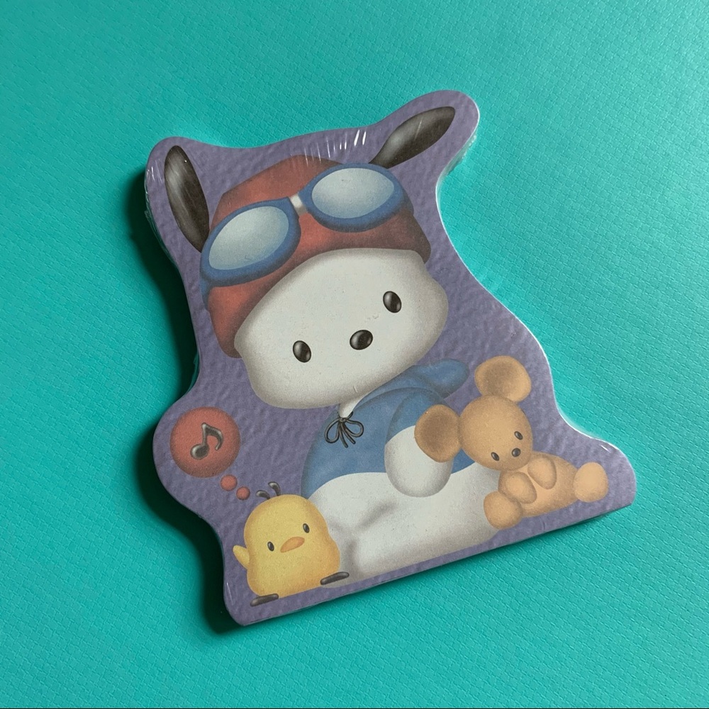 COPY - COPY Vintage Sanrio Pochacco memo pad